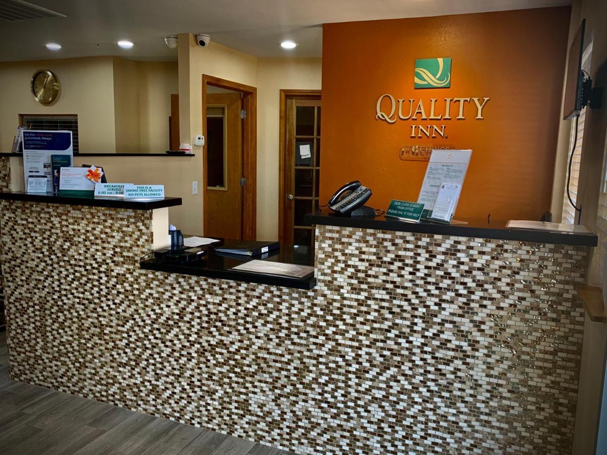 Quality Inn Oklahoma City South Exteriér fotografie
